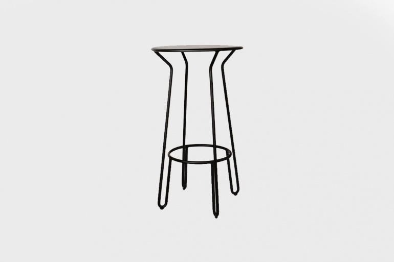 Table haute Huggy
