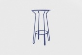 Table haute Huggy