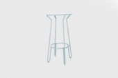 Table haute Huggy