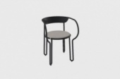Huggy Round Cushion Ø41cm