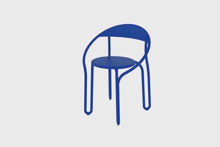 Huggy Bistro Chair