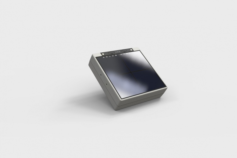 Solar Hybrid Module S (Pose 4, Popup)