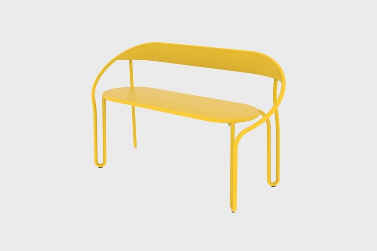 Huggy Bistro Bench