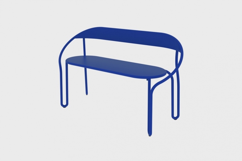 Huggy Bistro Bench