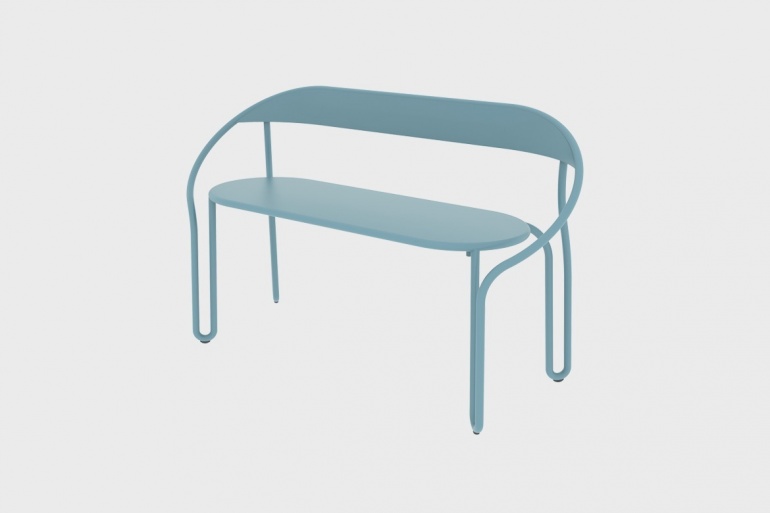 Huggy Bistro Bench
