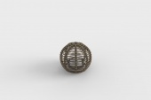 La Lampe Paillote Sphere S