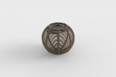 La Lampe Paillote Sphere M