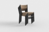 Chaise Stipa Empilable