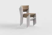 Chaise Stipa Empilable