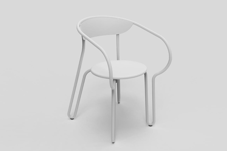 Huggy Bistro Chair