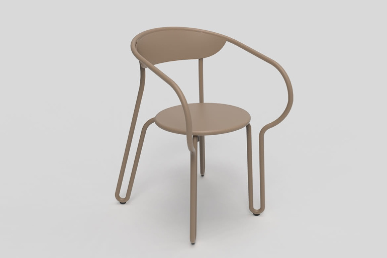 Huggy Bistro Chair