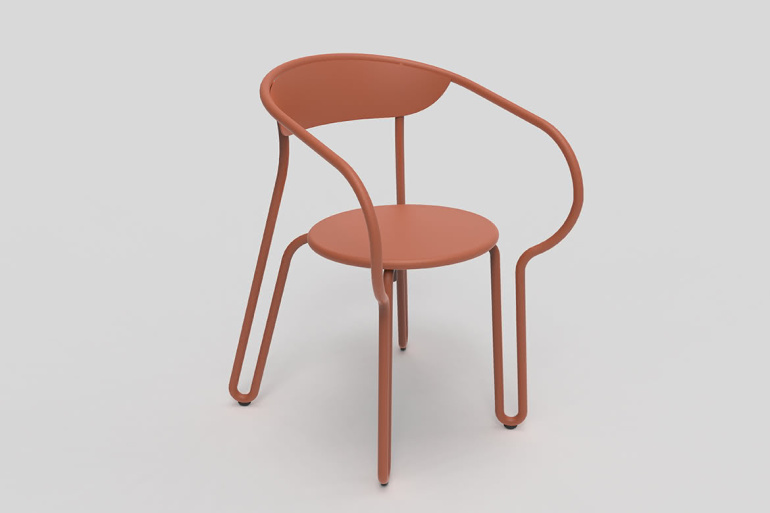 Huggy Bistro Chair