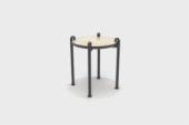 Amboise Table d'appoint ronde