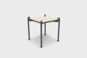 Amboise Square side table