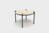 Amboise Table basse ronde
