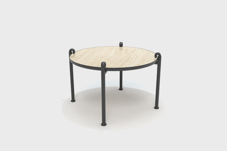 Amboise Round coffee table