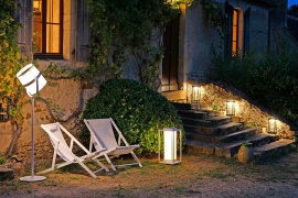 Lampes Solaires