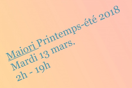 Une pop-up parisienne
