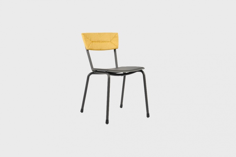 Chaise Tissée Mica