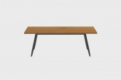Table Teck Stipa 92x210