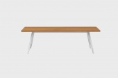 Table Teck Stipa 92x240