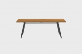 Table Teck Stipa 81x210