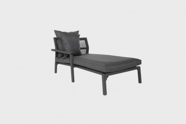Chaise longue module droit Classique