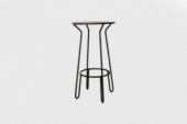 Table haute Huggy