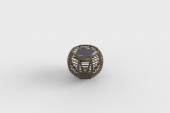 La Lampe Paillote Sphere S