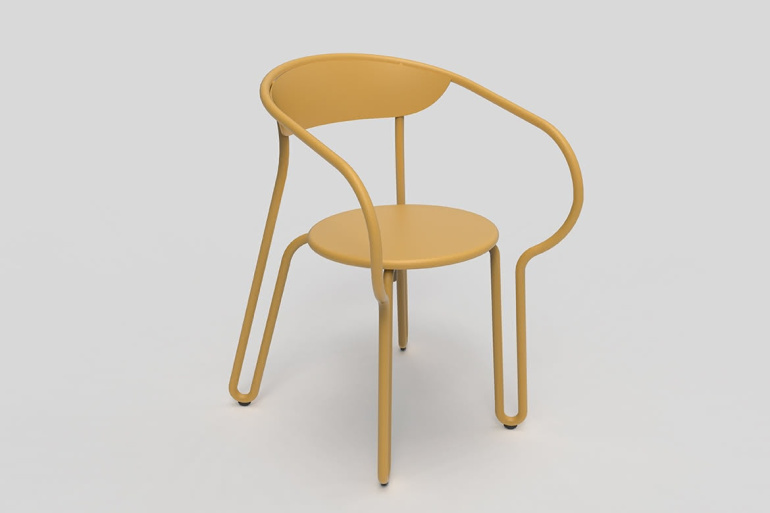 Huggy Bistro Chair