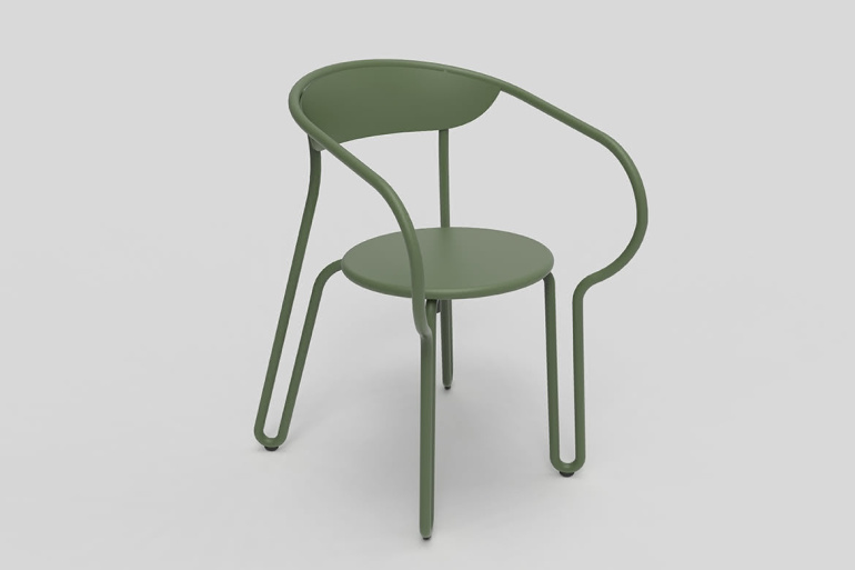 Huggy Bistro Chair