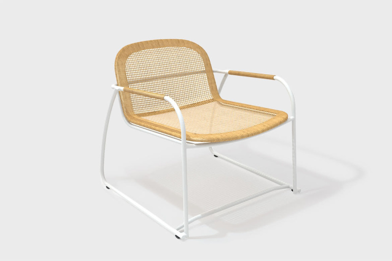 Slim Low Armchair