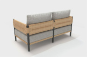 Stipa Living Loveseat