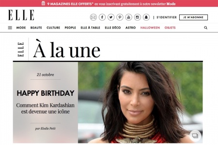 ELLE.FR Juillet 2019